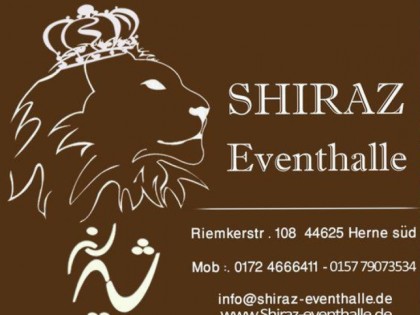 Foto: SHIRAZ-Eventhalle